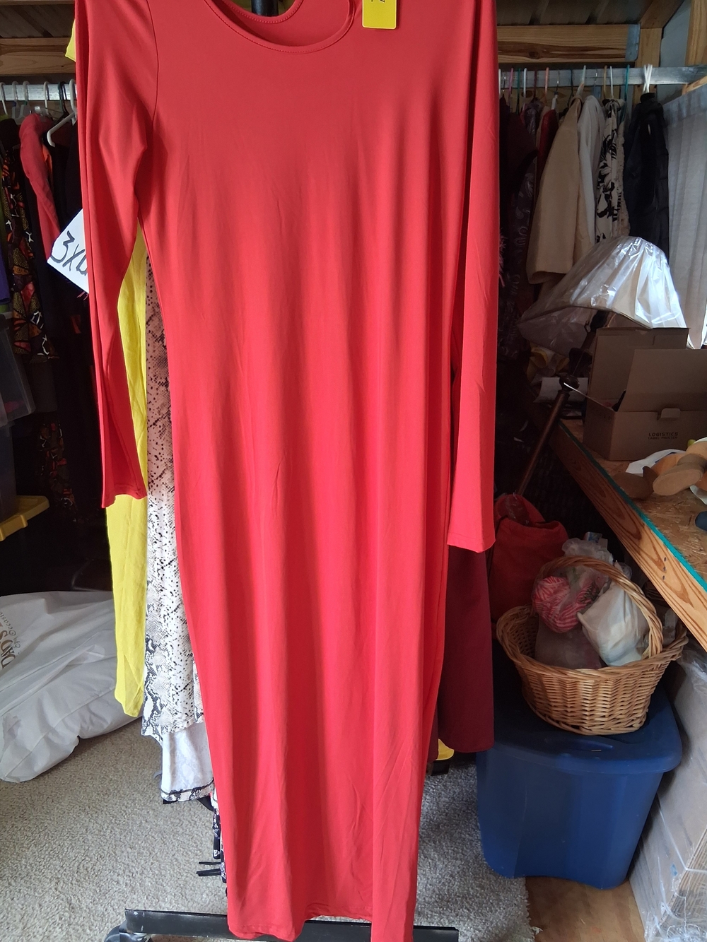 $11EACH Colorful Stripe Sleeveless Ruffle-Hem DRESSES & PANTS - Multi - Picture 9 of 16